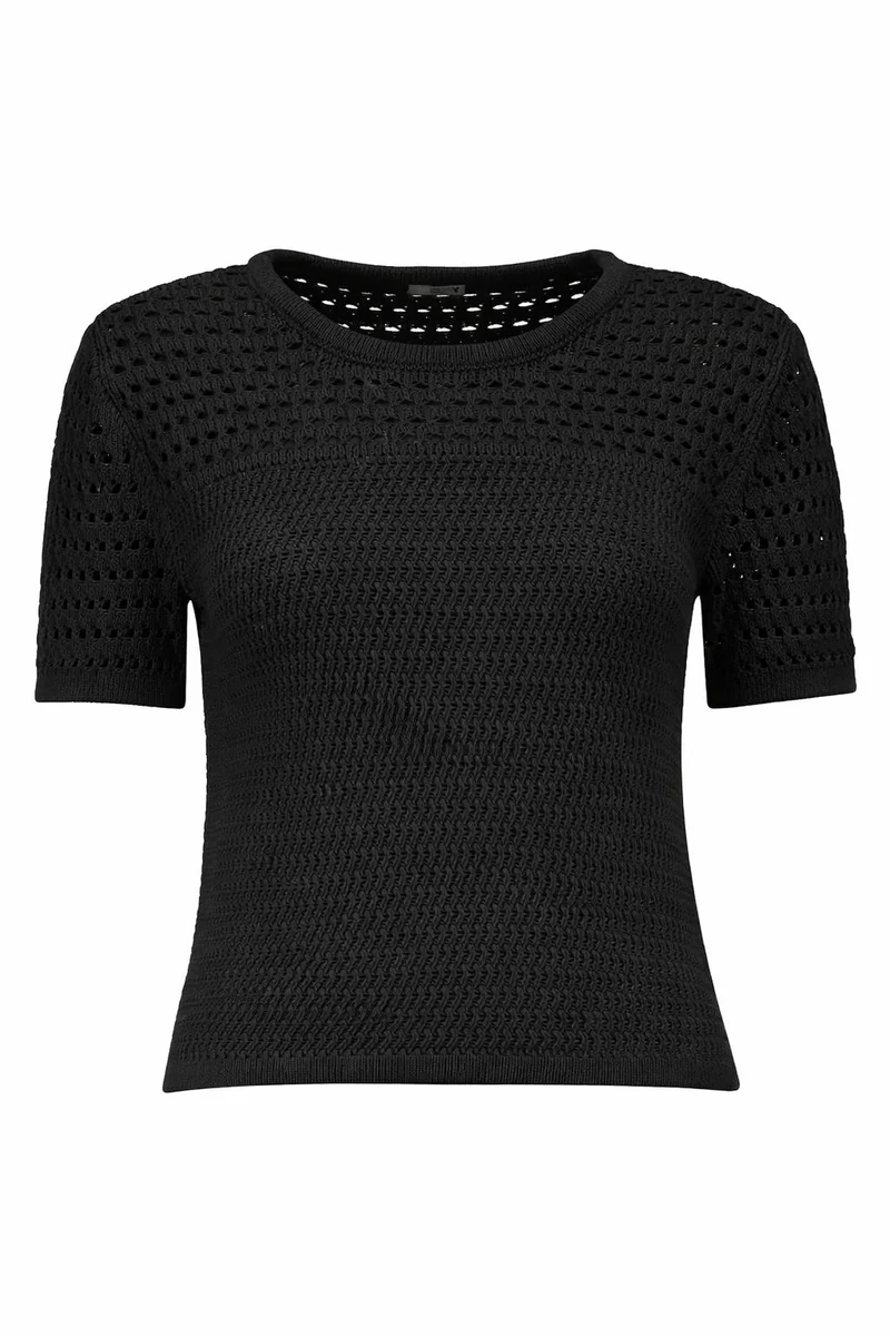 Zabaione Strick-Shirt Damen
