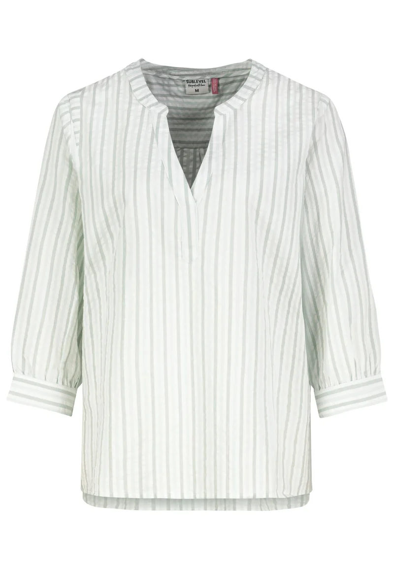 Authentic Style Damenbluse Langarm
