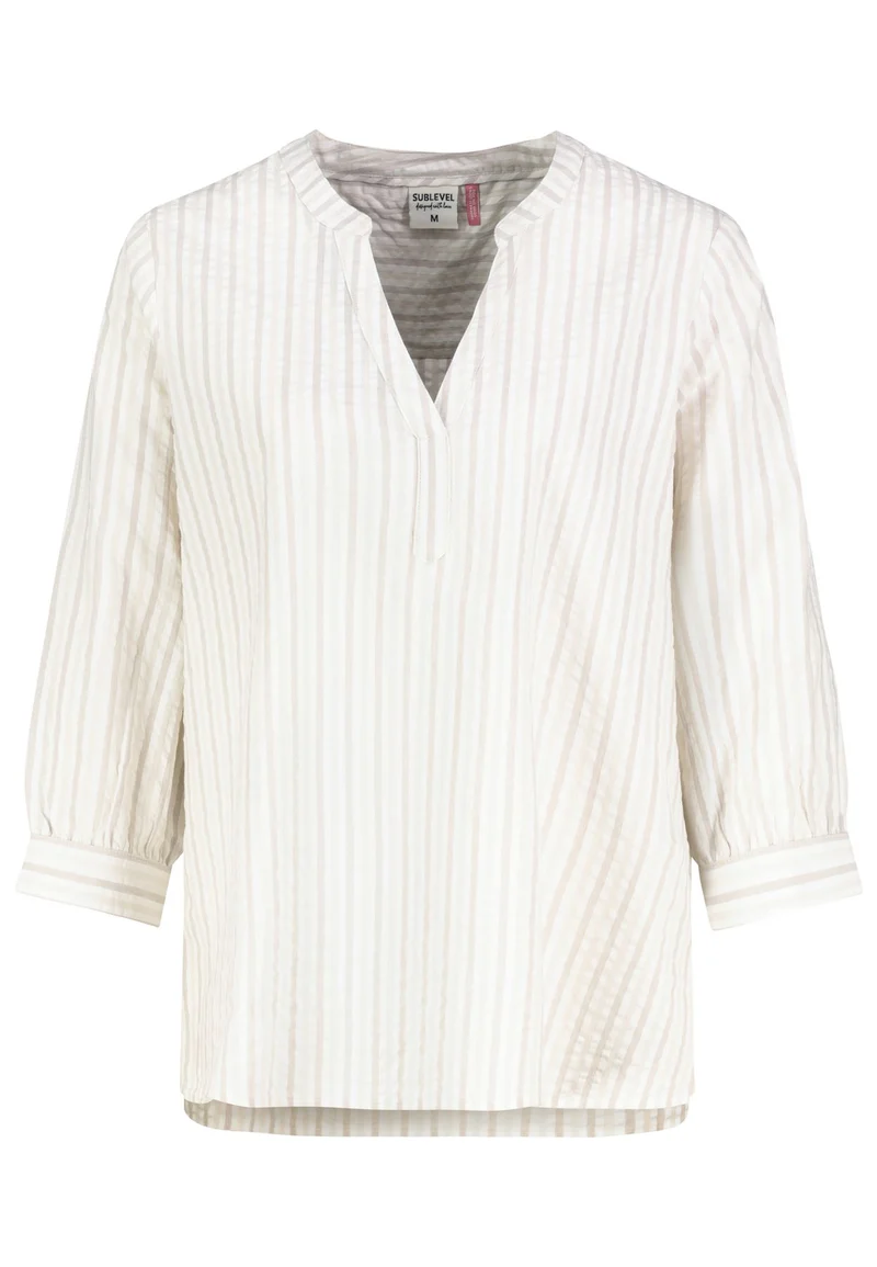 Authentic Style Damenbluse Langarm