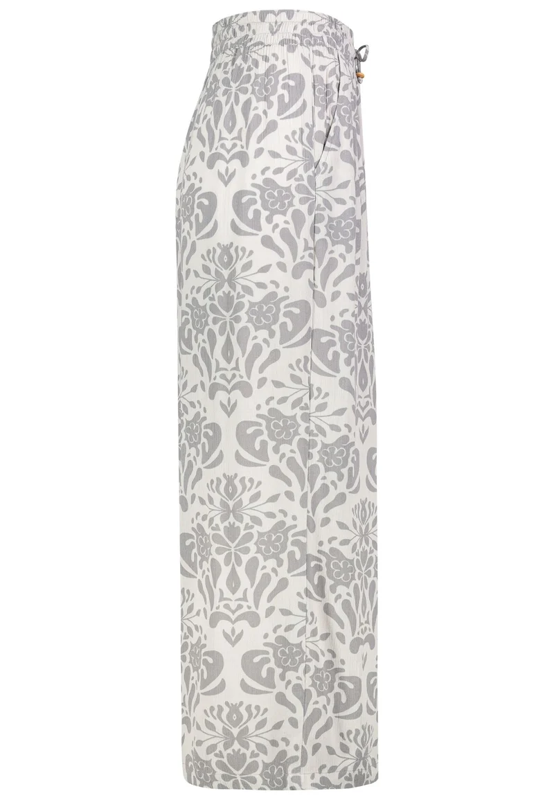 Authentic Style Hose lang, weites Bein