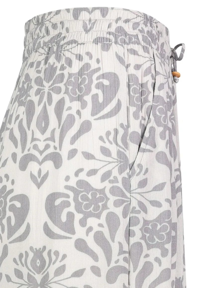 Authentic Style Hose lang, weites Bein