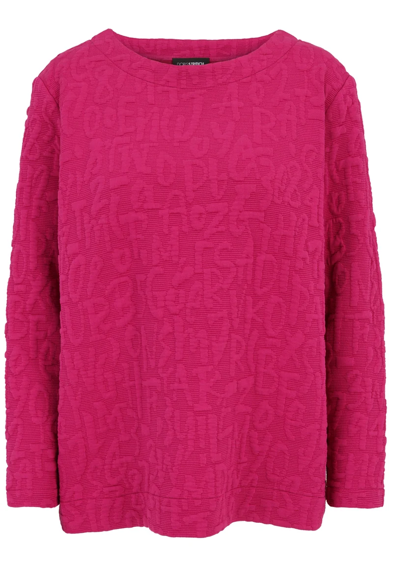T-Shirt 1/1 Arm, Magenta