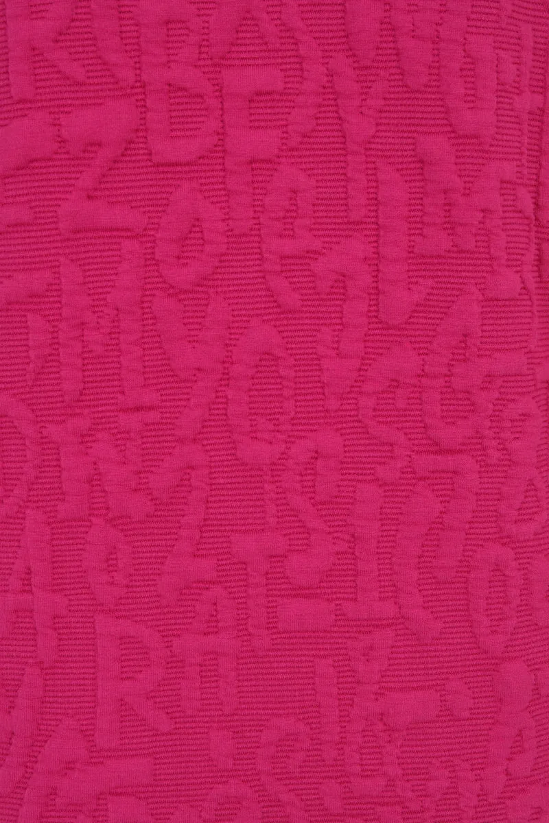T-Shirt 1/1 Arm, Magenta