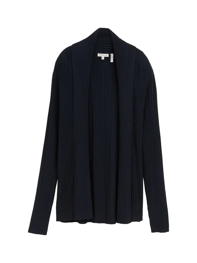 knit rib cardigan, Lunar Eclipse