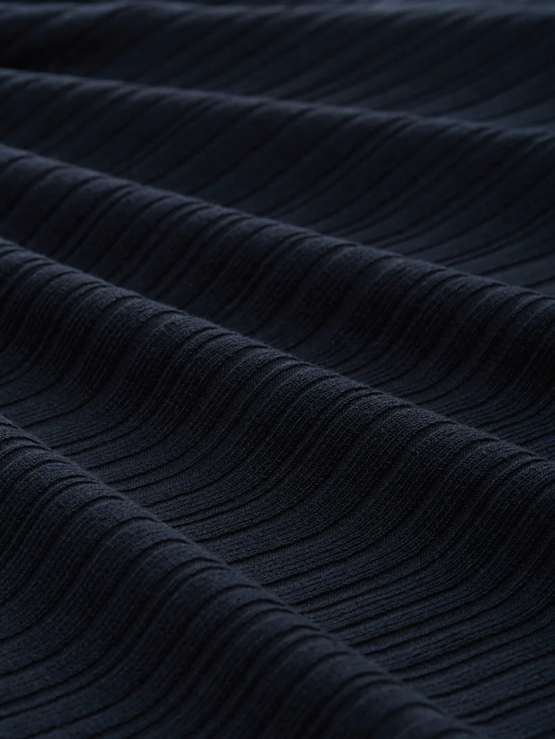 knit rib cardigan, Lunar Eclipse