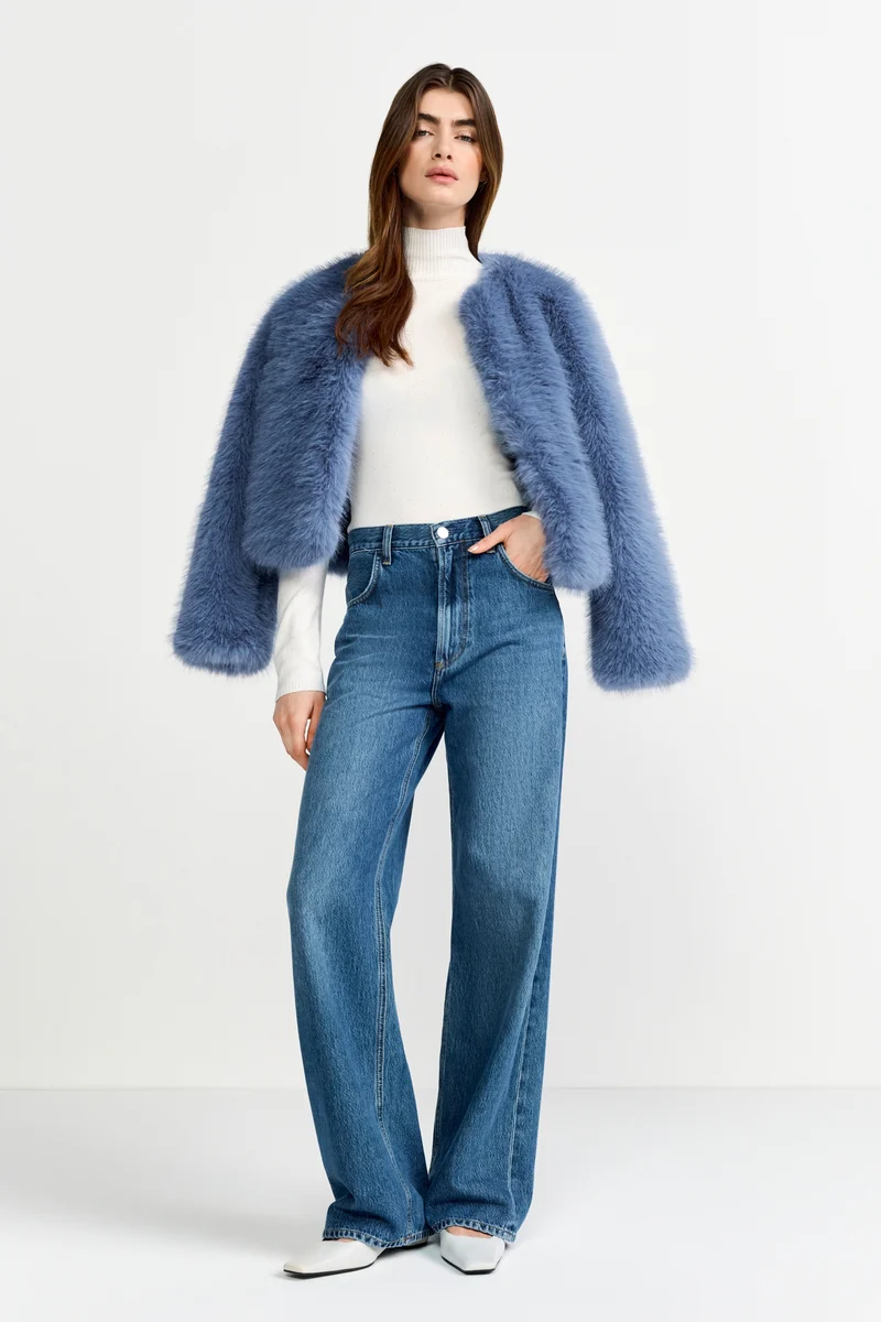 Mini Sequin Turtle Neck, pearl white
