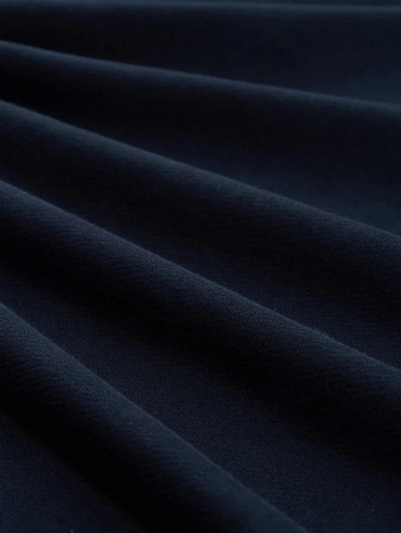 detailed hoodie sweatjacket, sky captain blue