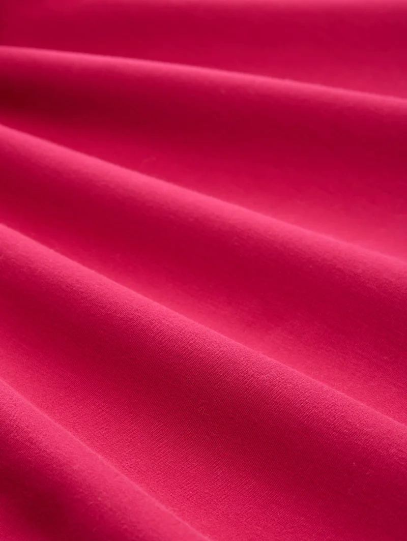 Sweatshirt scuba, dark pink