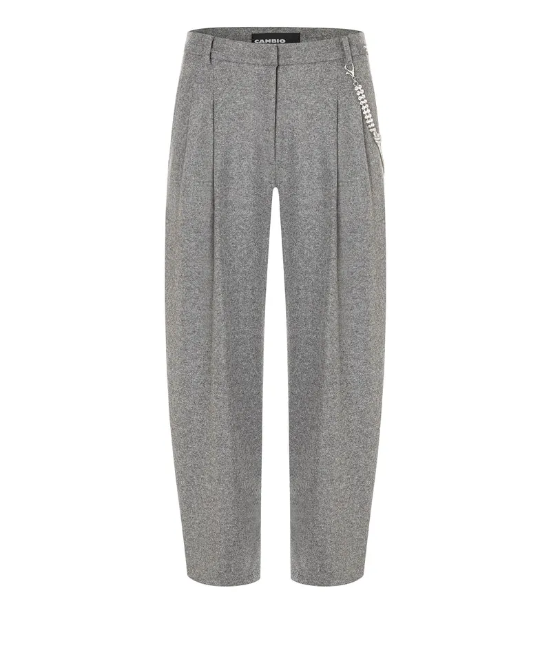 Emilie, stone grey melange