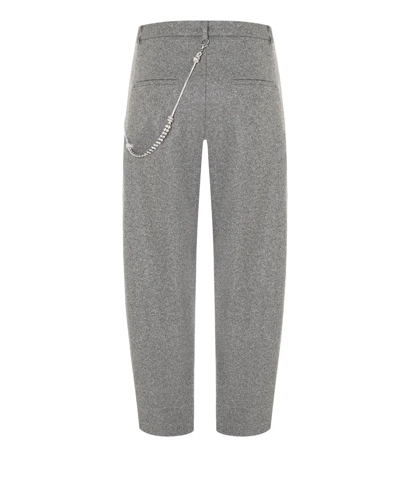 Emilie, stone grey melange