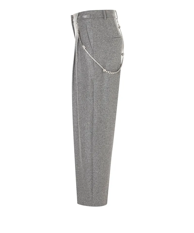 Emilie, stone grey melange