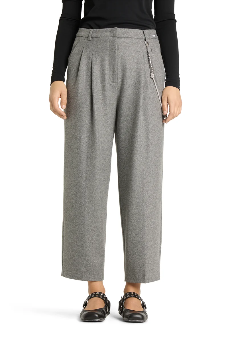 Emilie, stone grey melange