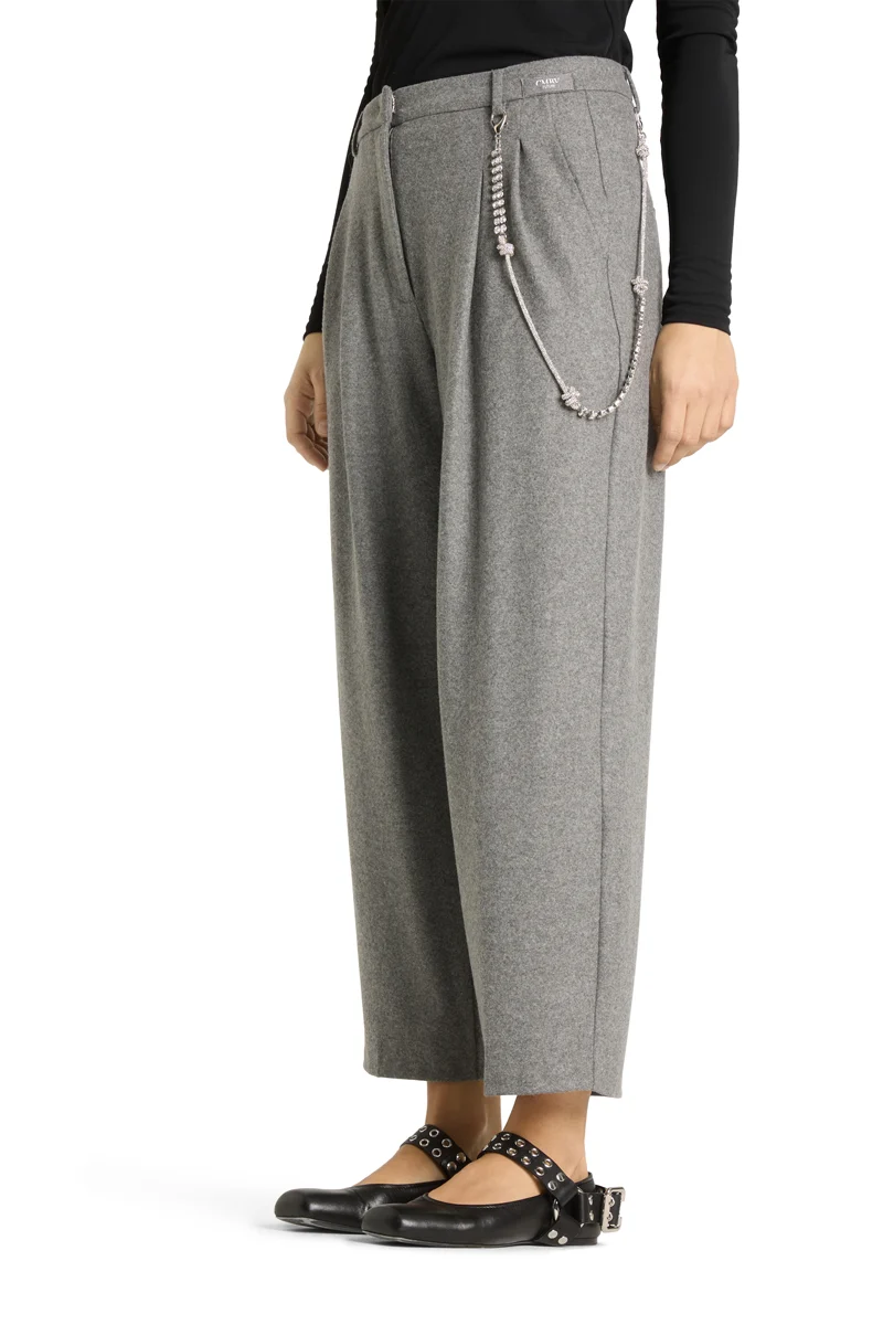 Emilie, stone grey melange