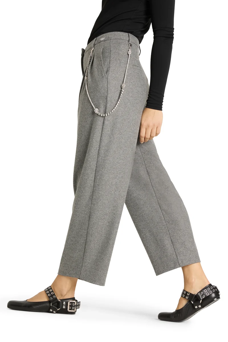Emilie, stone grey melange