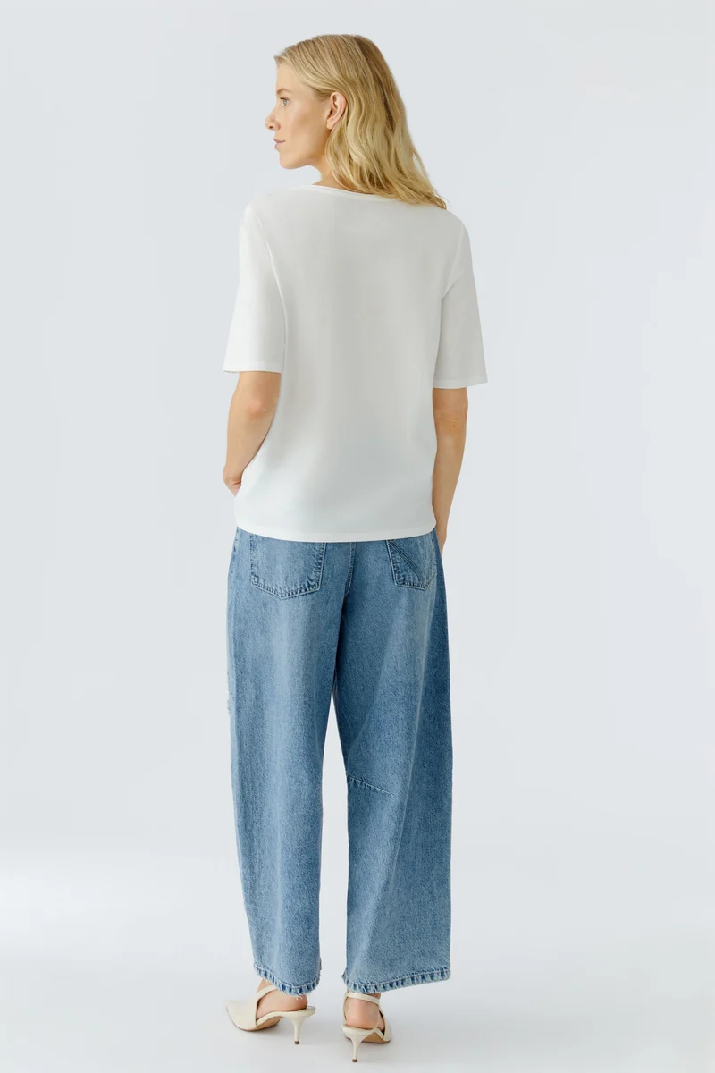 T-Shirt, cloud dancer