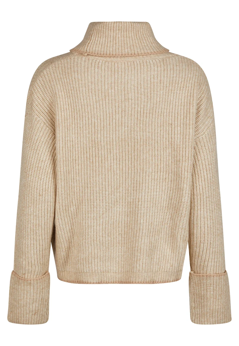 SWEATER, LT CAMEL BEIGE MEL