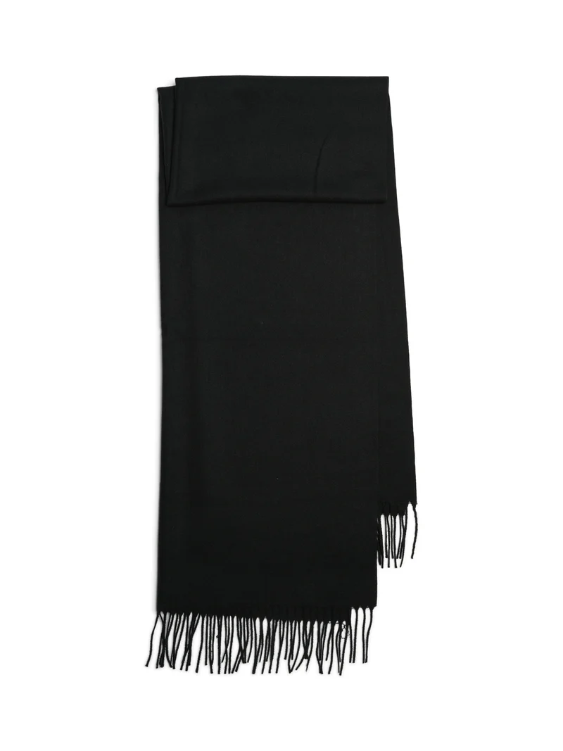 PCNOAH LONG SCARF NOOS BC, Black