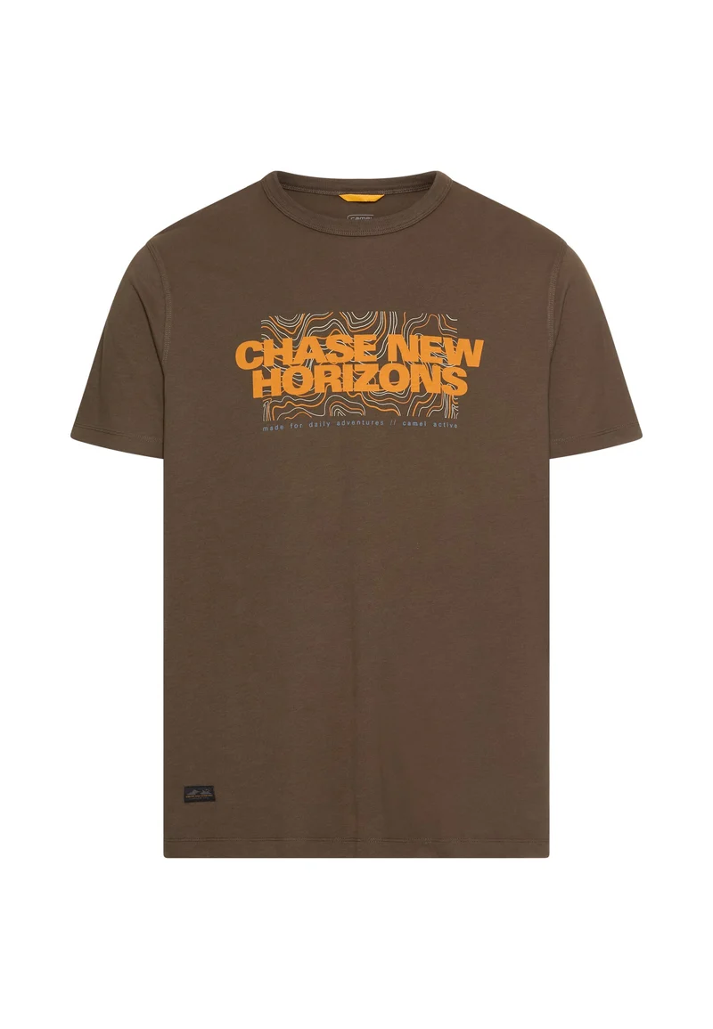 T-Shirt 1/2, Dark Brown