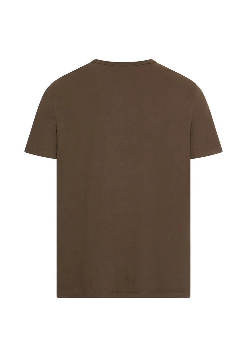 T-Shirt 1/2, Dark Brown