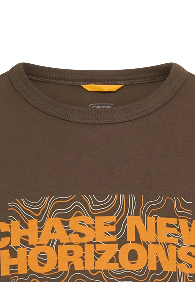 T-Shirt 1/2, Dark Brown
