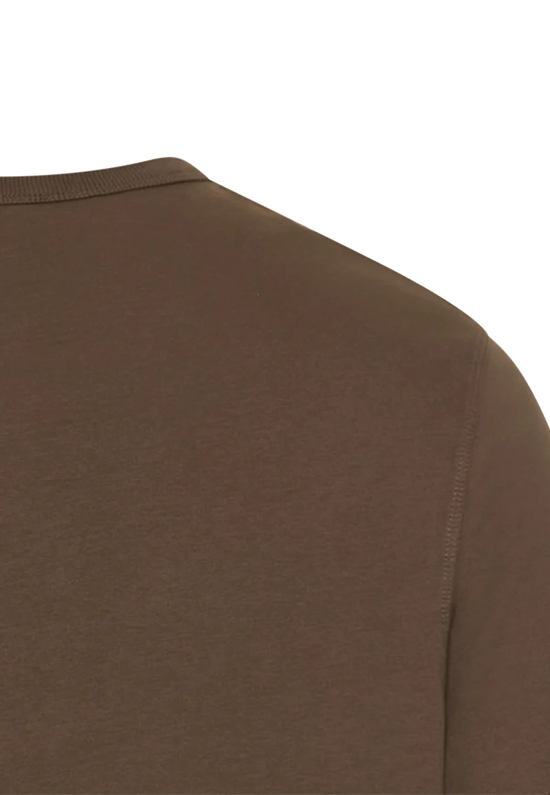 T-Shirt 1/2, Dark Brown