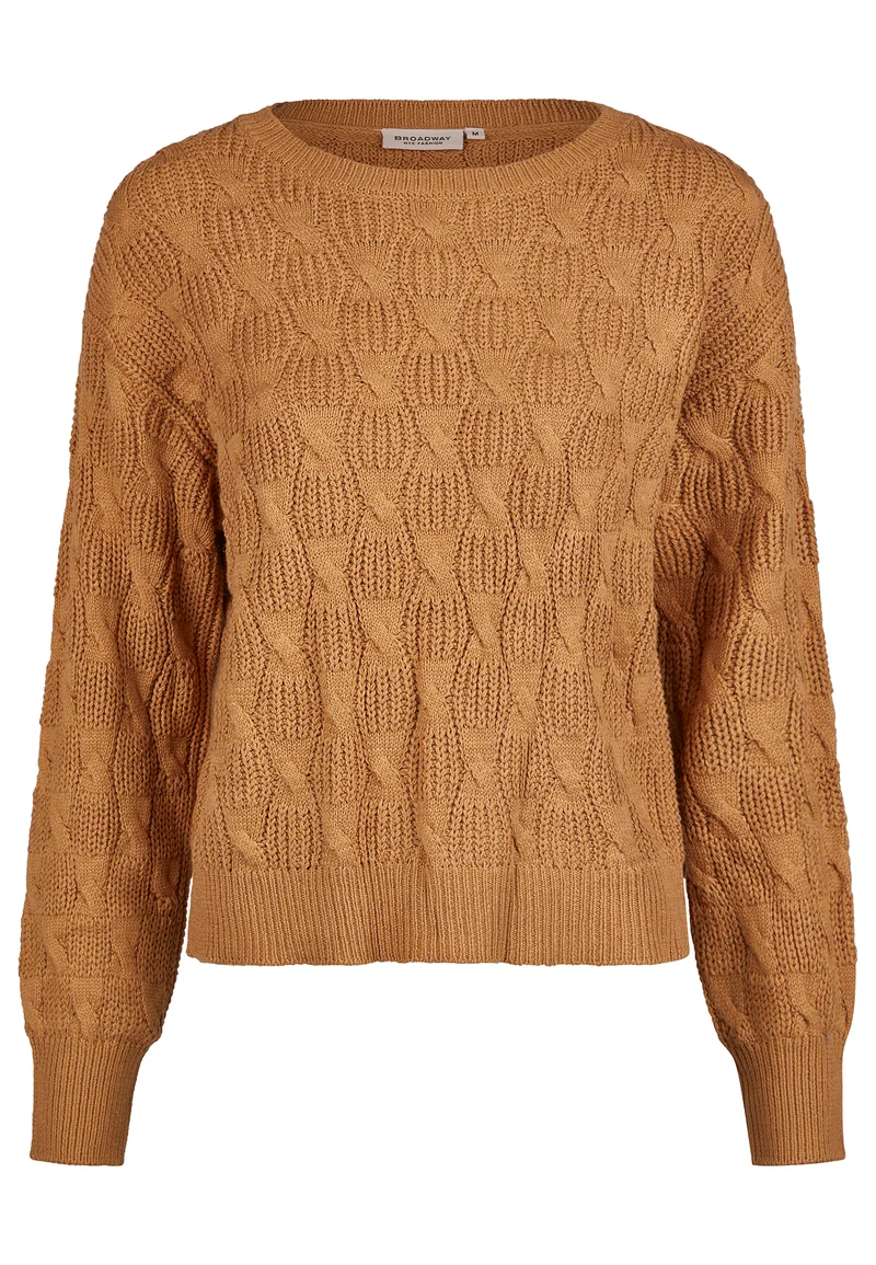 SWEATER, CAMEL BEIGE