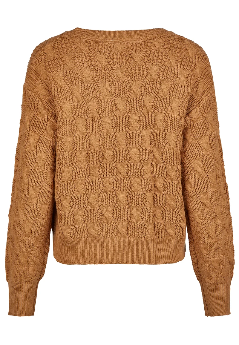 SWEATER, CAMEL BEIGE