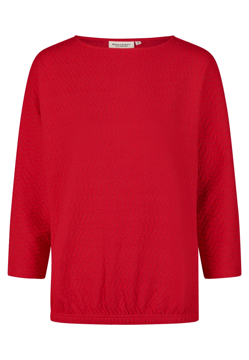 SWEATSHIRT, DARK RED