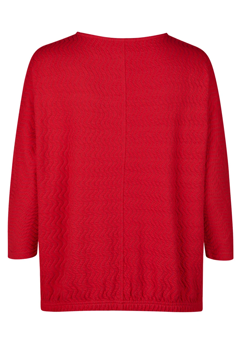SWEATSHIRT, DARK RED