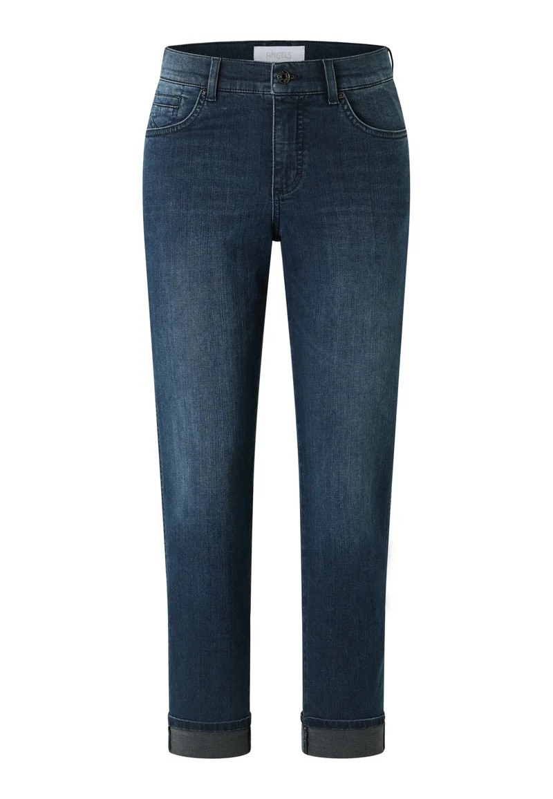 DARLEEN CROP TU SPARKLE, blue used