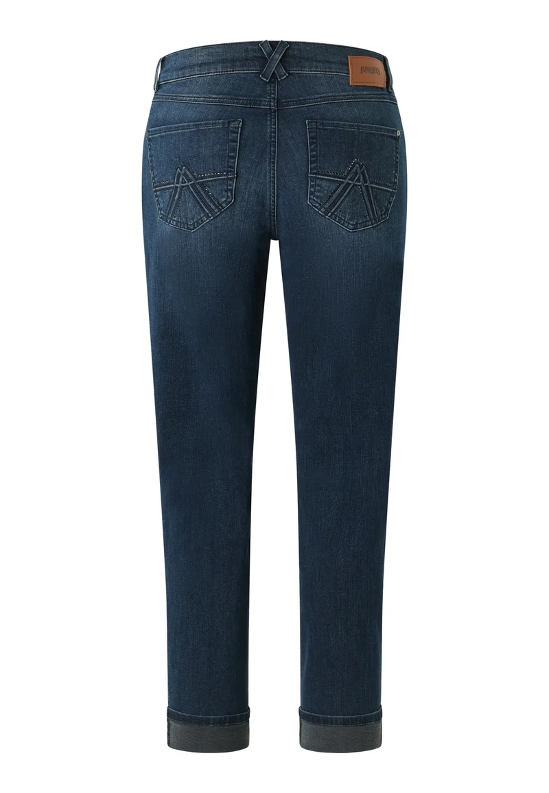 DARLEEN CROP TU SPARKLE, blue used