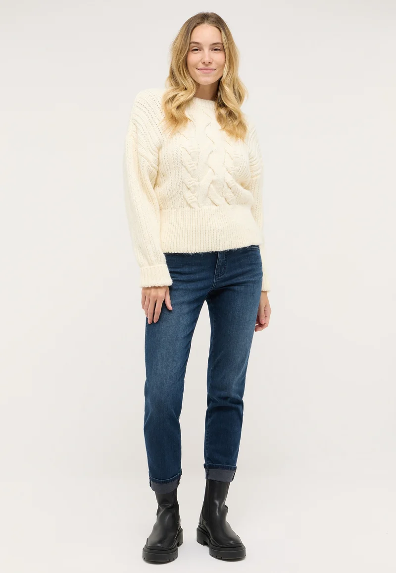 DARLEEN CROP TU SPARKLE, blue used