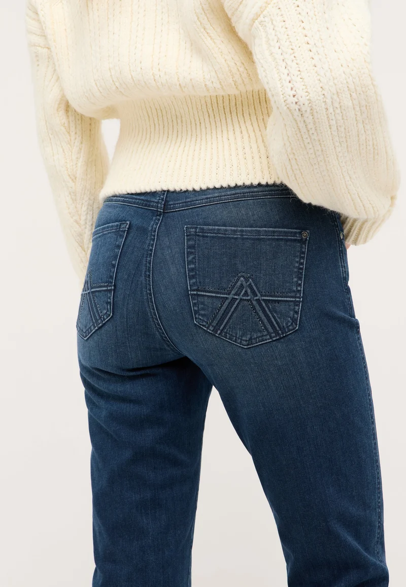 DARLEEN CROP TU SPARKLE, blue used