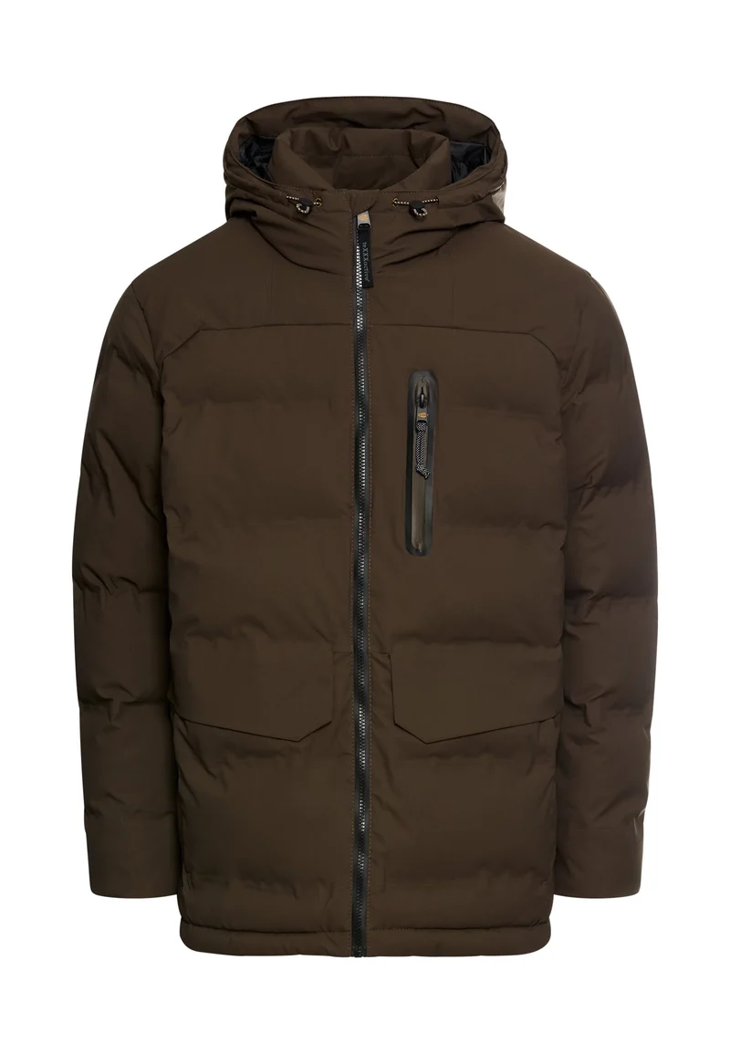 Jacket, Dark Brown