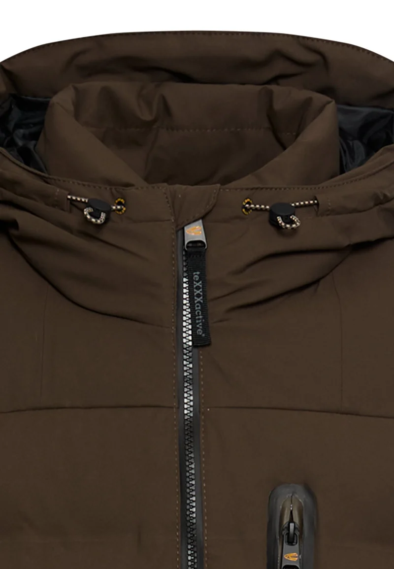 Jacket, Dark Brown