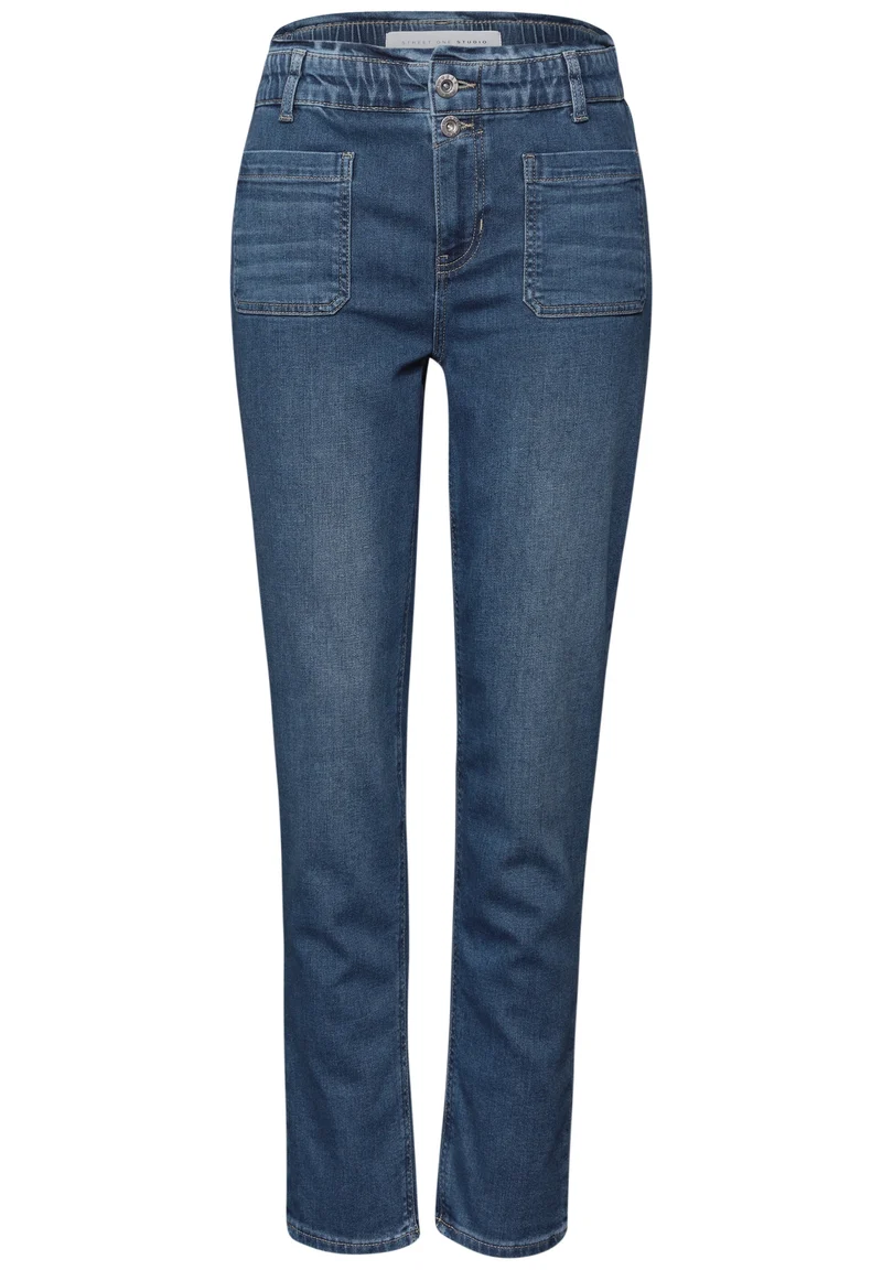 Studio Style,Paperbag,hw,mediu, Medium Blue Washed
