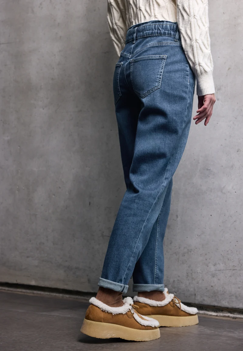 Studio Style,Paperbag,hw,mediu, Medium Blue Washed