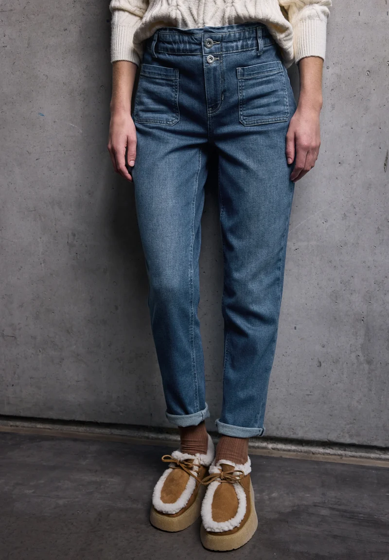 Studio Style,Paperbag,hw,mediu, Medium Blue Washed