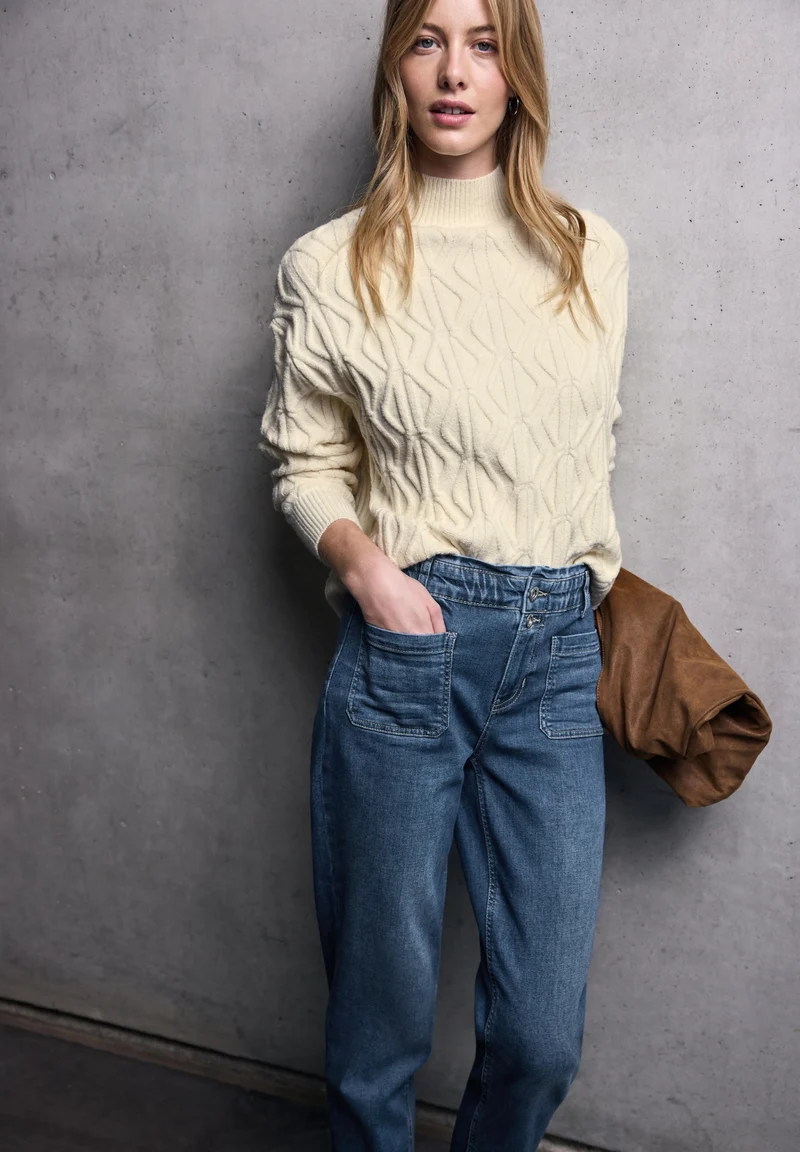 Studio Style,Paperbag,hw,mediu, Medium Blue Washed