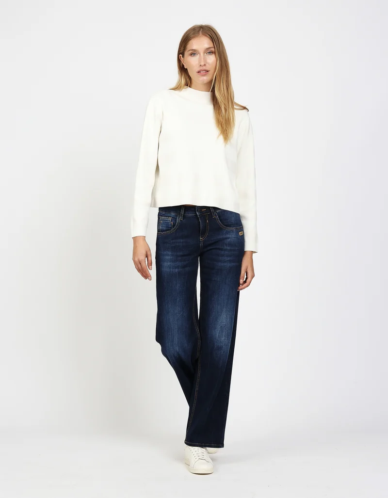 94RIVER, blue black authentic wash