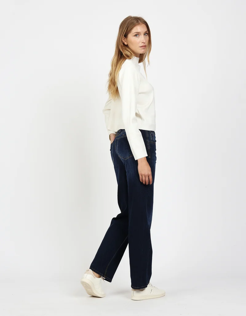 94RIVER, blue black authentic wash