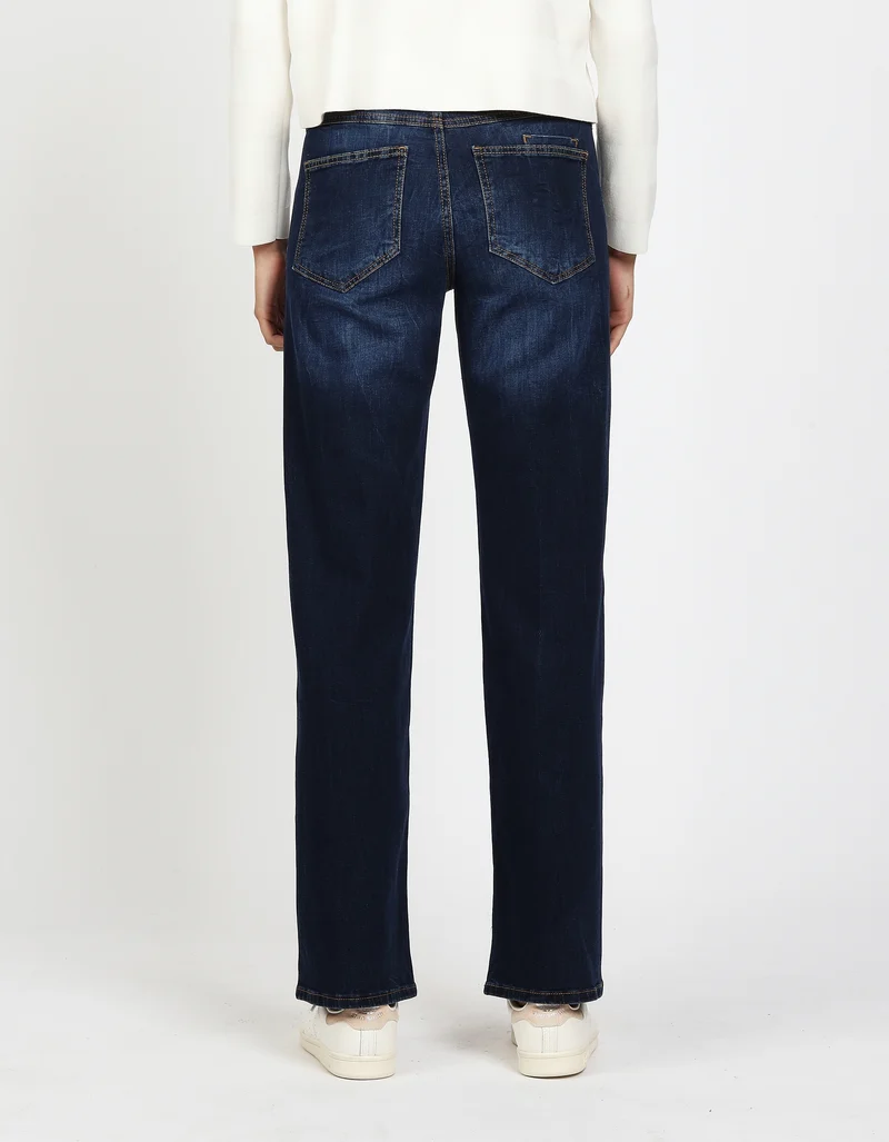 94RIVER, blue black authentic wash