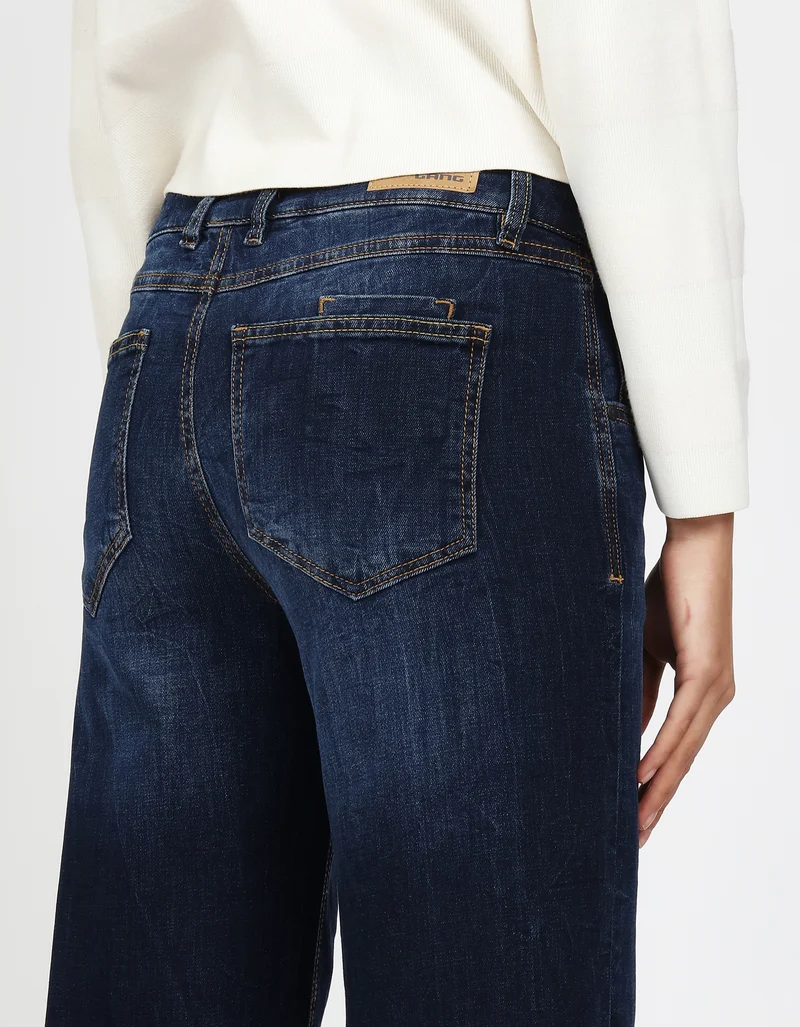 94RIVER, blue black authentic wash