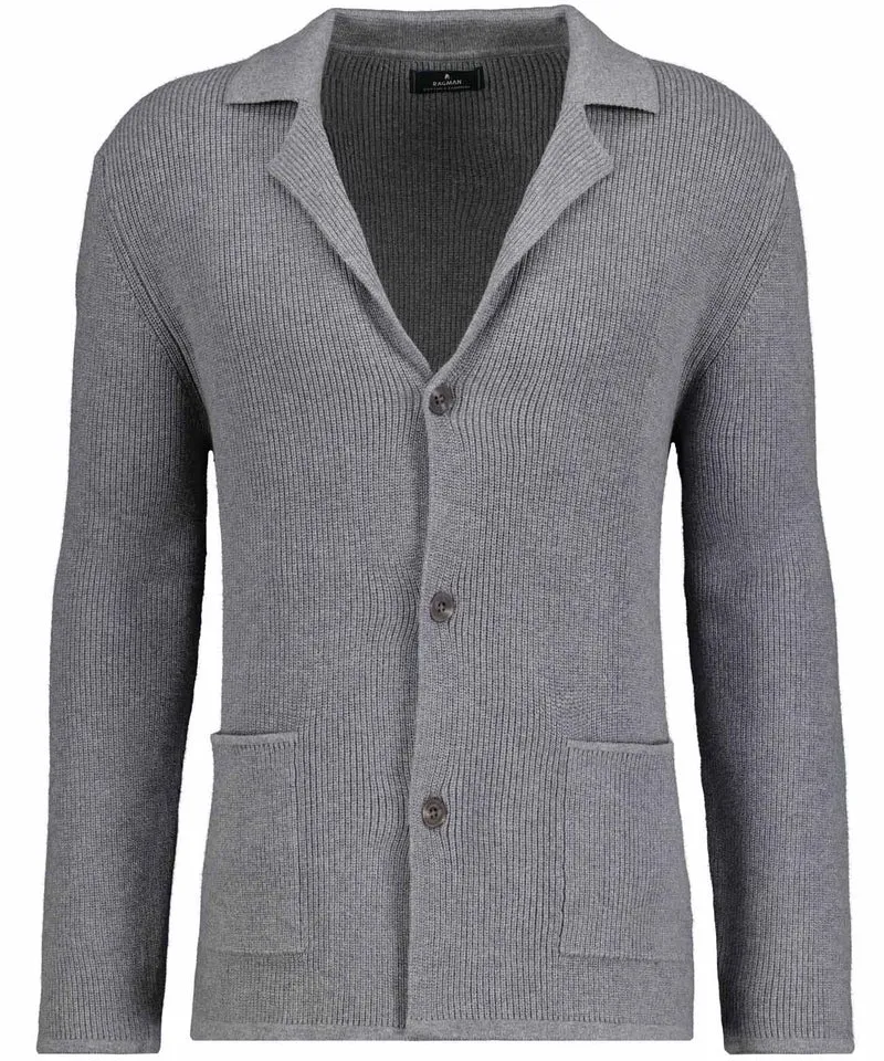Blazer , 3 buttons, MITTELGRAU