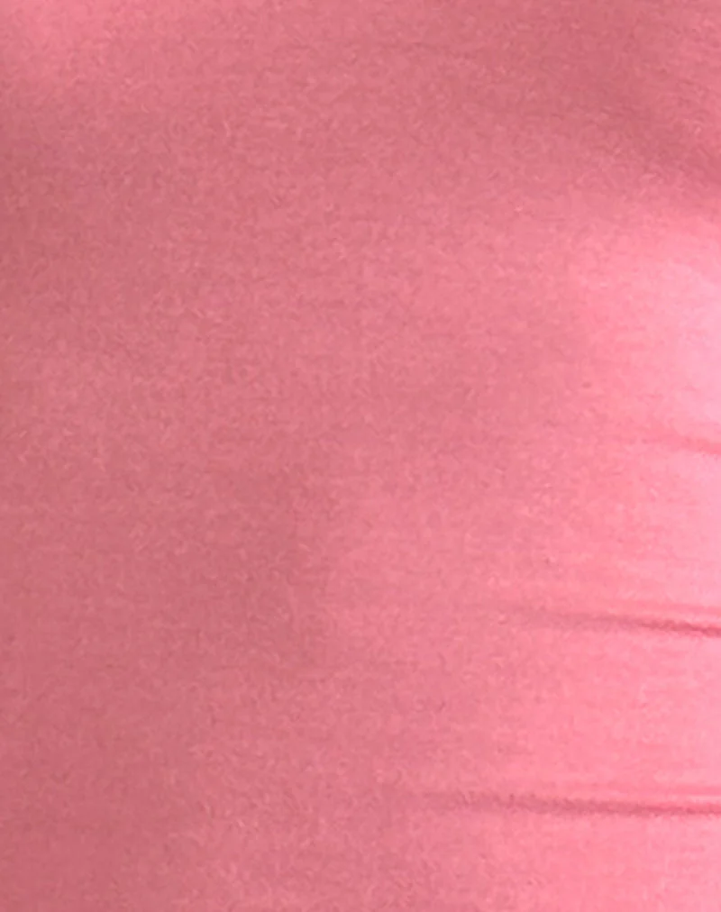 Layti Neckholder-Top in Rosa