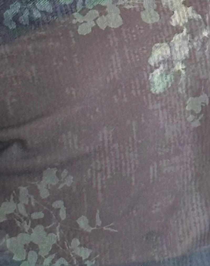 Nova Mesh Top in verblasstem botanischem Grün