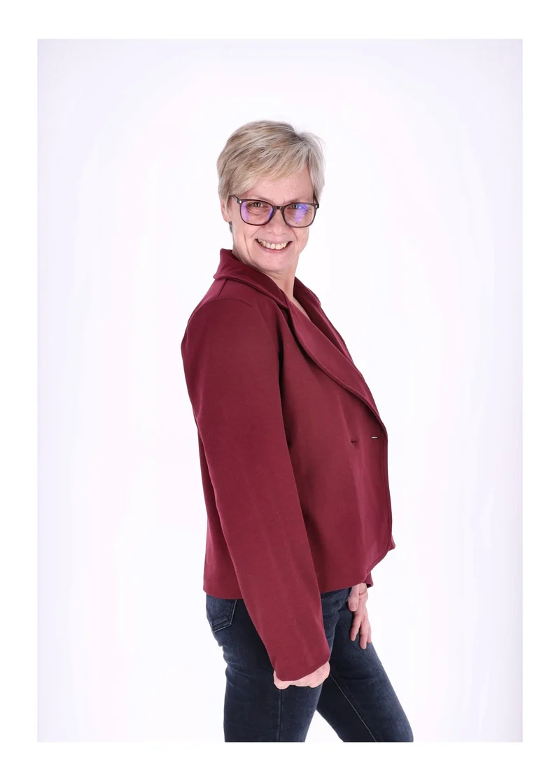 Splash of Color Damen Blazer