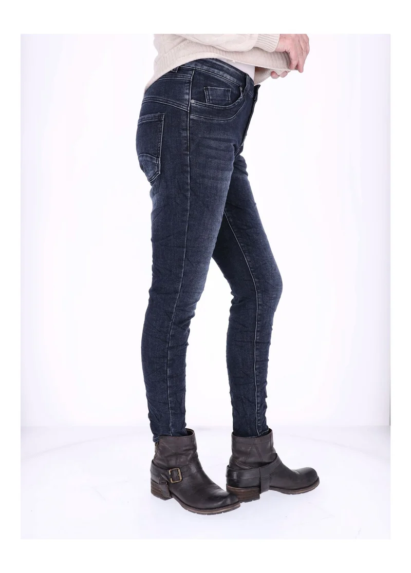 Splash of Color Skinny Jeans Damen