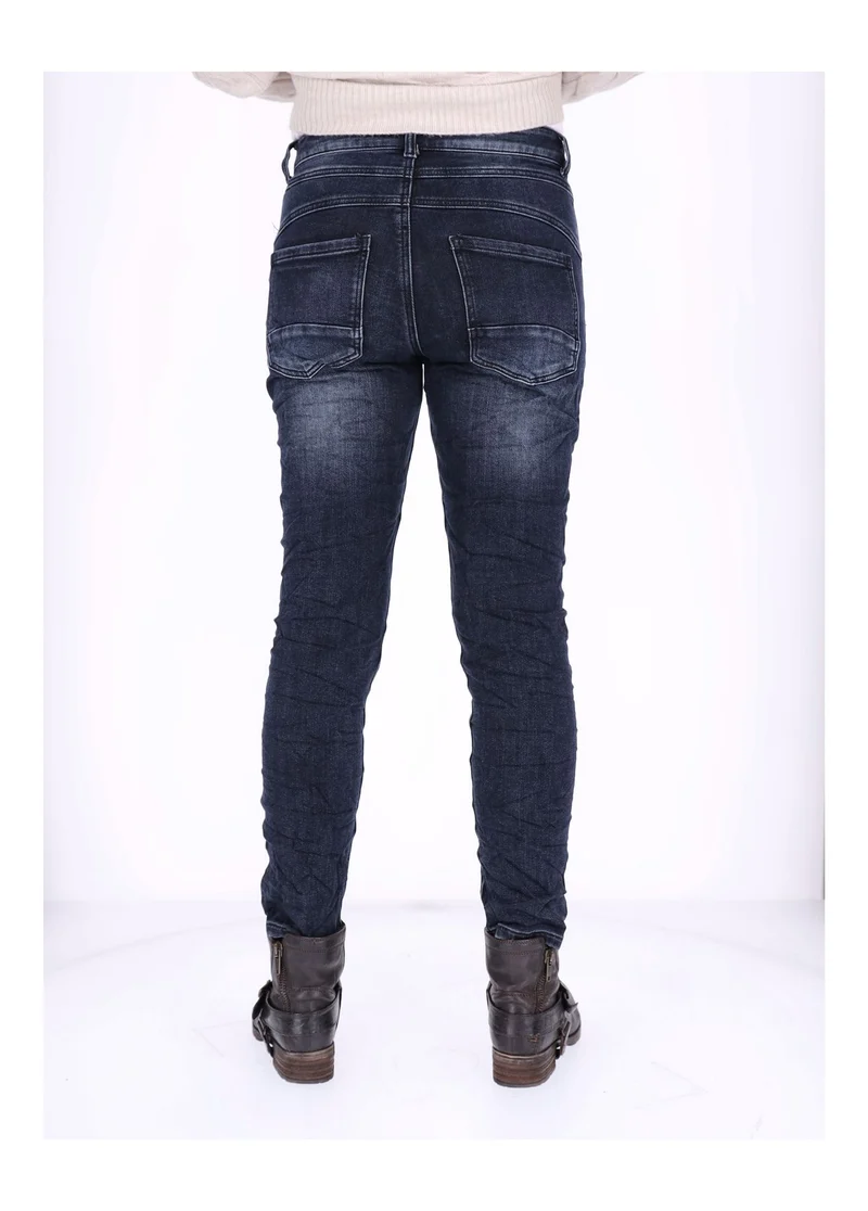 Splash of Color Skinny Jeans Damen