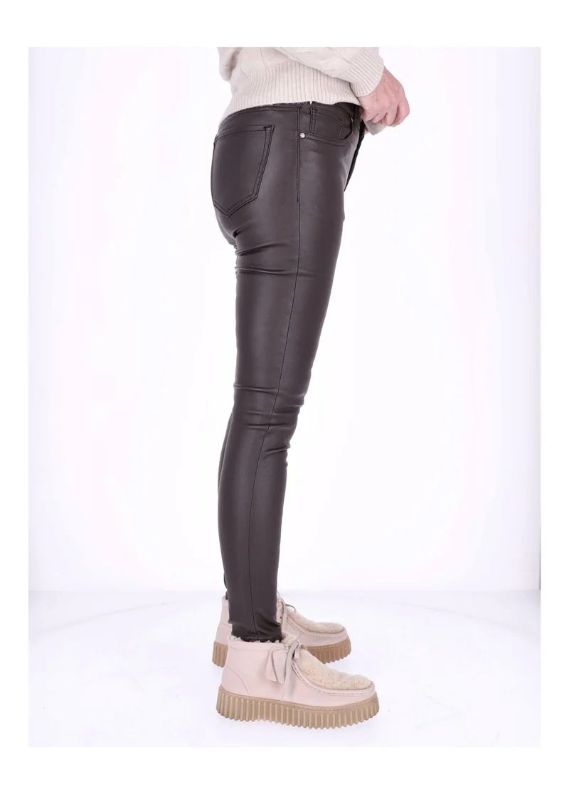 Splash of Color Coated Jeans Damen